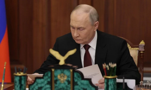 Владимир Путин подписал первый стратегический Указ о национальных целях развития