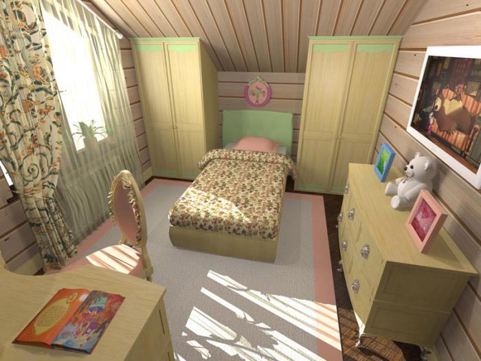 Дизайн комнаты для девочки 14-15 лет