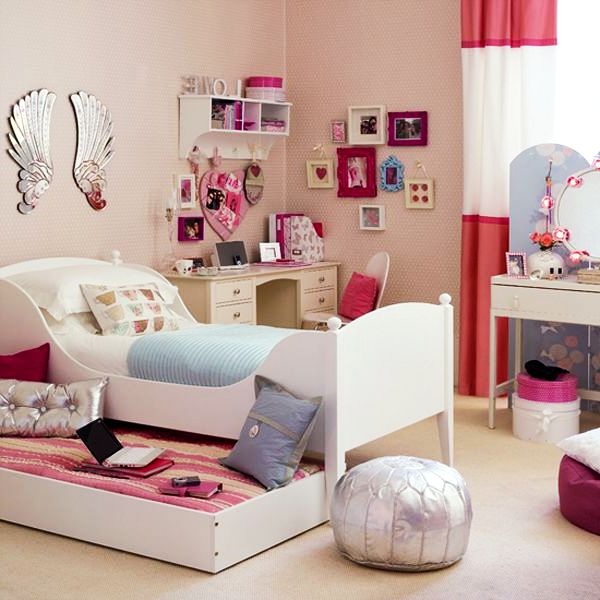 Фото комнаты для девочки-подростка