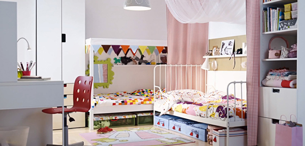 Мебель Икеа для детской (кровати) – 1