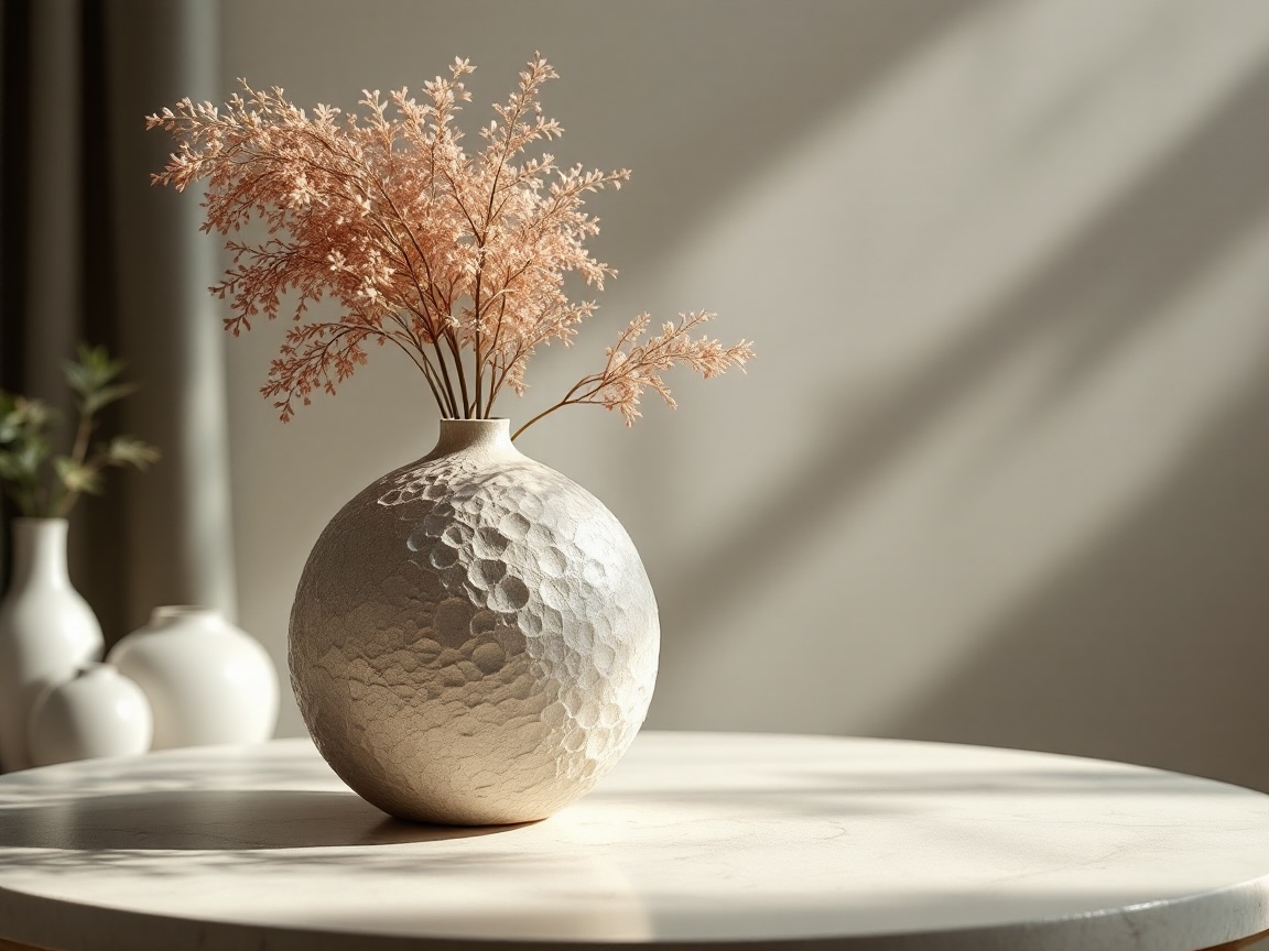 Скульптурный минимализм: ваза важнее цветка