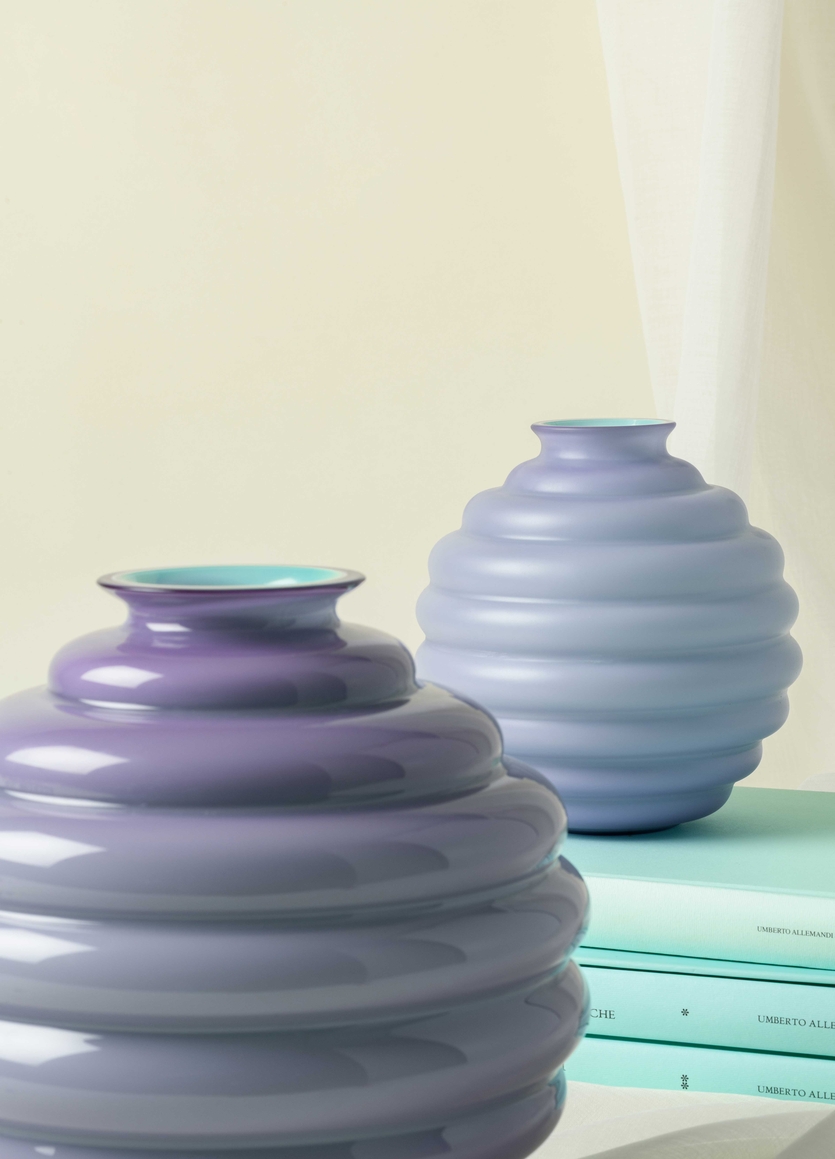 Из Венеции с любовью: стекло в модной гамме