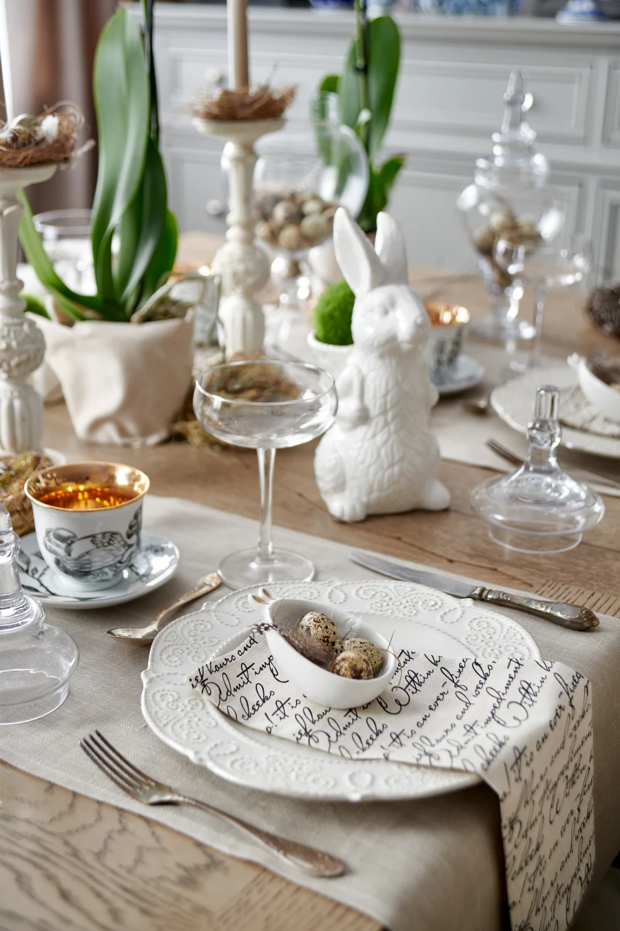 Пасхальная сервировка от дизайнера Татьяны Фроловой