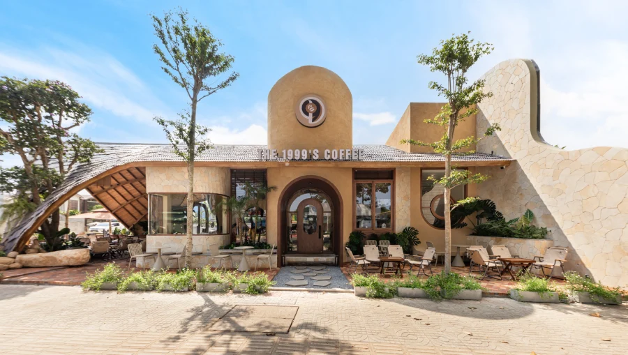 Новая кофейня "The 1999&rsquo;s Coffee" в городе Хошимин, Вьетнам