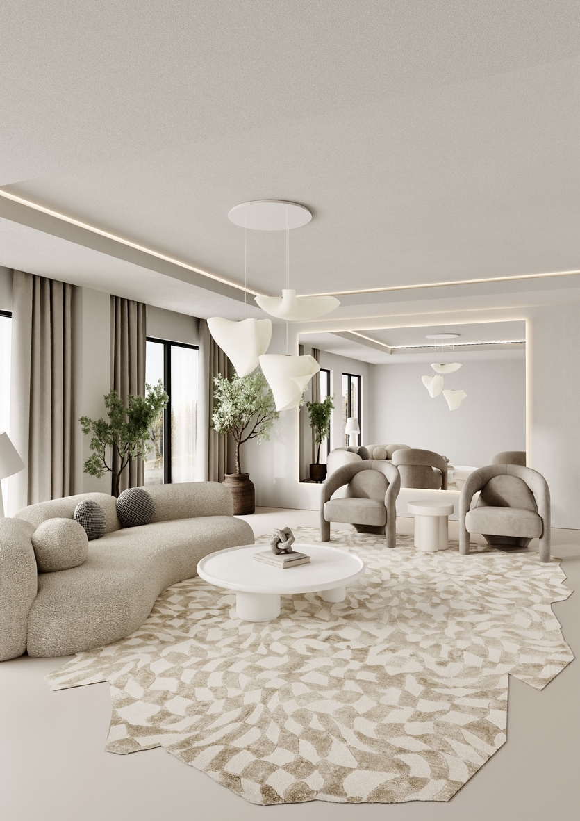 Ковры в интерьер: новинки из Парижа