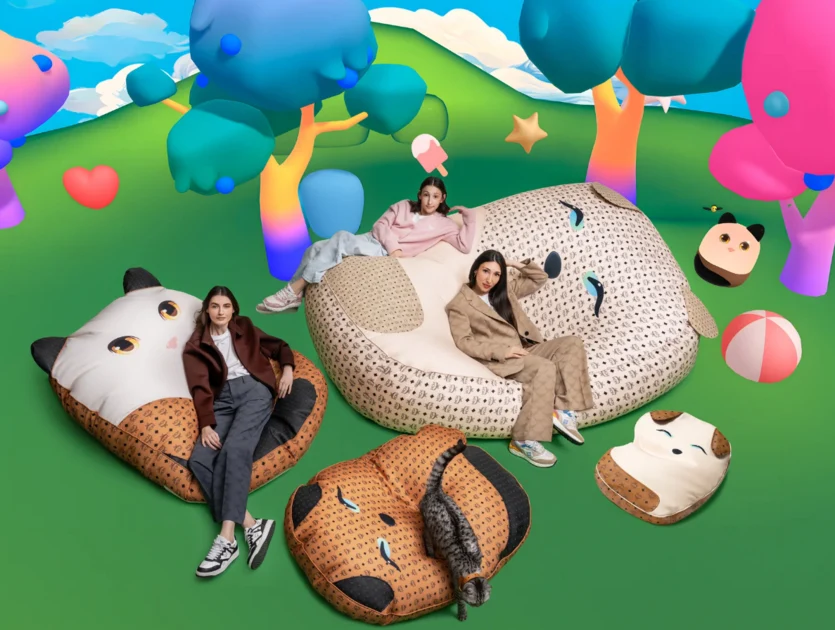 Милее некуда: пуфы для кошатников Милее некуда: пуфы для кошатников