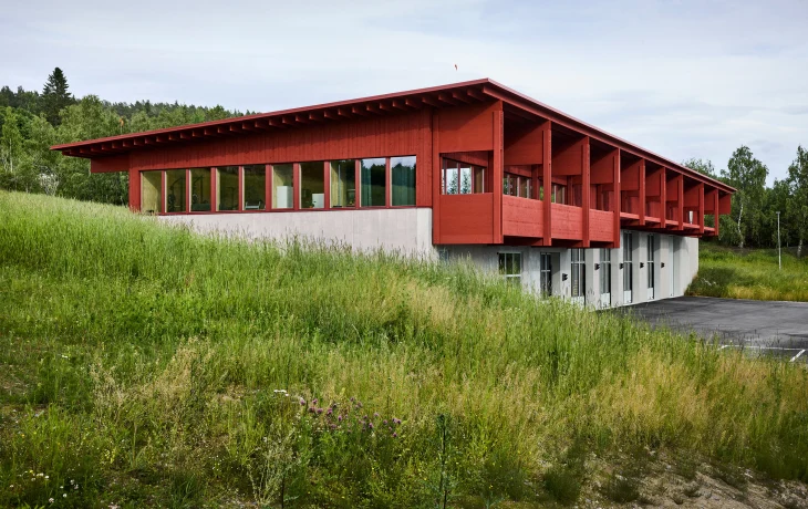 Завершено строительство новой пожарной части в Лидене, Швеция