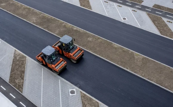 Первый инфраструктурный объект за счет субсидии на КРТ построили в РФ