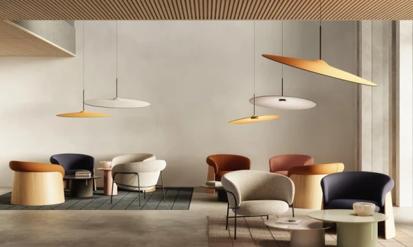 Лампы, которые поглощают звук: новинка итальянского дизайна