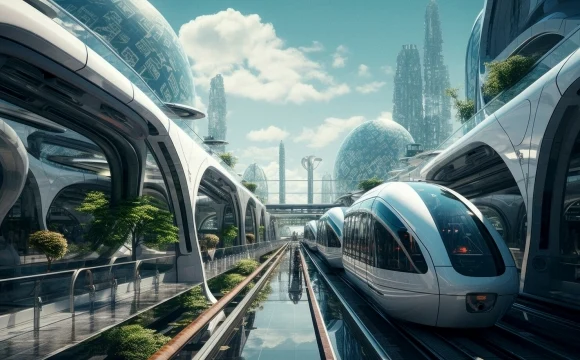 В РФ в перспективе 10 лет будут развивать технологии вакуумных поездов Hyperloop