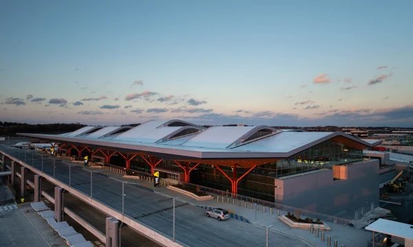 Новое здание терминала для международного аэропорта Питтсбурга