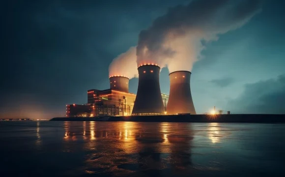 Россия и Китай намерены к 2035 году построить на Луне атомную станцию
