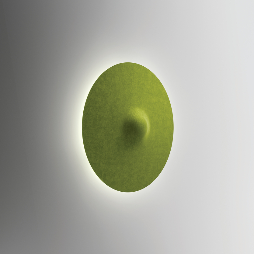 Лампы, которые поглощают звук: новинка итальянского дизайна