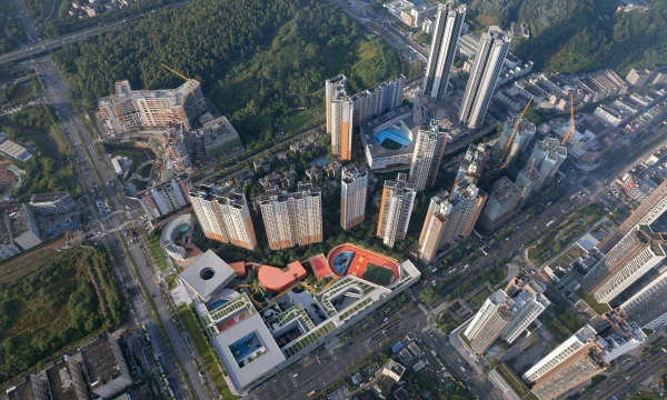 Китайская студия Urbanus спроектировала академию в Шэньчжэне