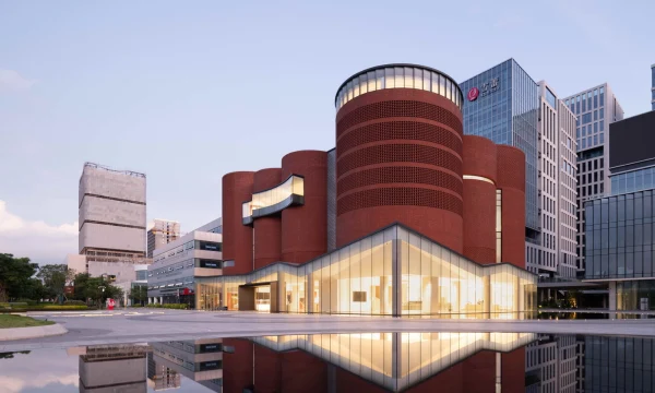 Завершён Музей парфюмерии Xuelei в городе Гуанчжоу, Китай