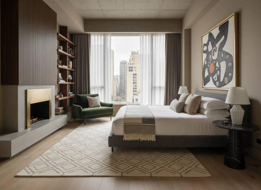 Пространство для отдыха: как сделать спальню местом восстановления сил