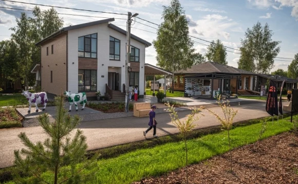 Выставка готовых домов Open Village расширяет формат и предлагает новые возможности