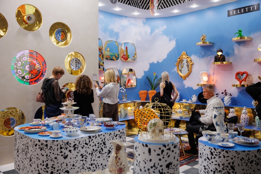 Завершилась международная выставка дизайна ARTDOM 2026