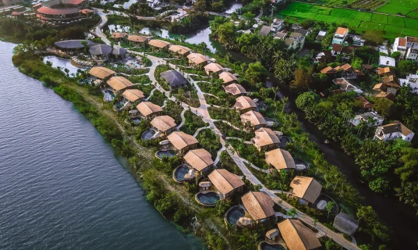 Новый отель Namia River Retreat в городе Хайан, Вьетнам Новый отель Namia River Retreat в городе Хайан, Вьетнам