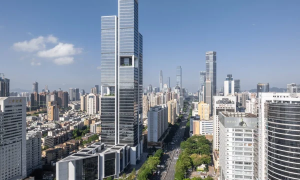 Новое международное здание CITIC в Шэньчжэне, Китай Новое международное здание CITIC в Шэньчжэне, Китай