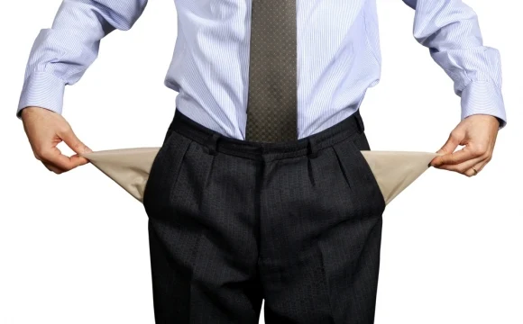 Минфин отчитался об увеличении  дефицита бюджета за год в 12 раз