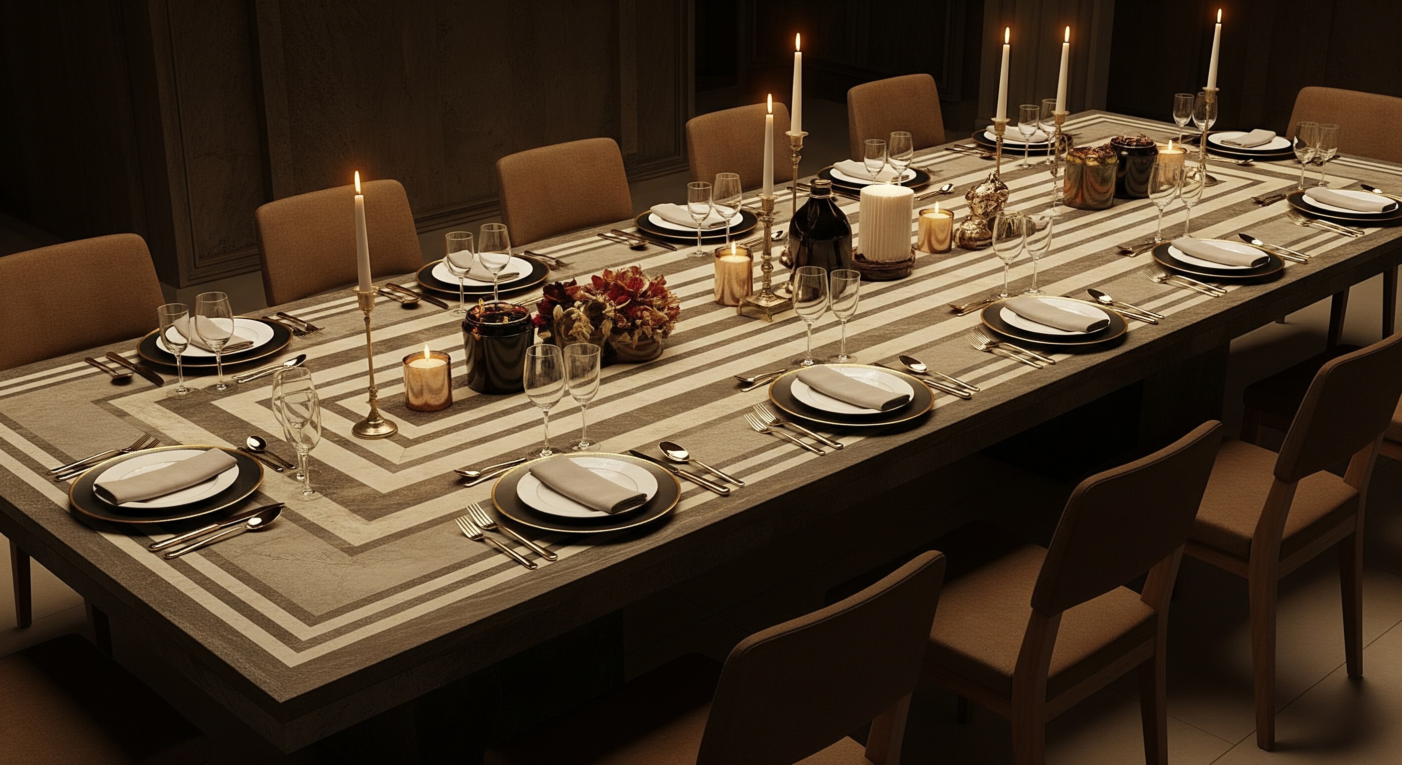 Ужин без суеты: почему мы меняем кухонный остров на круглый стол