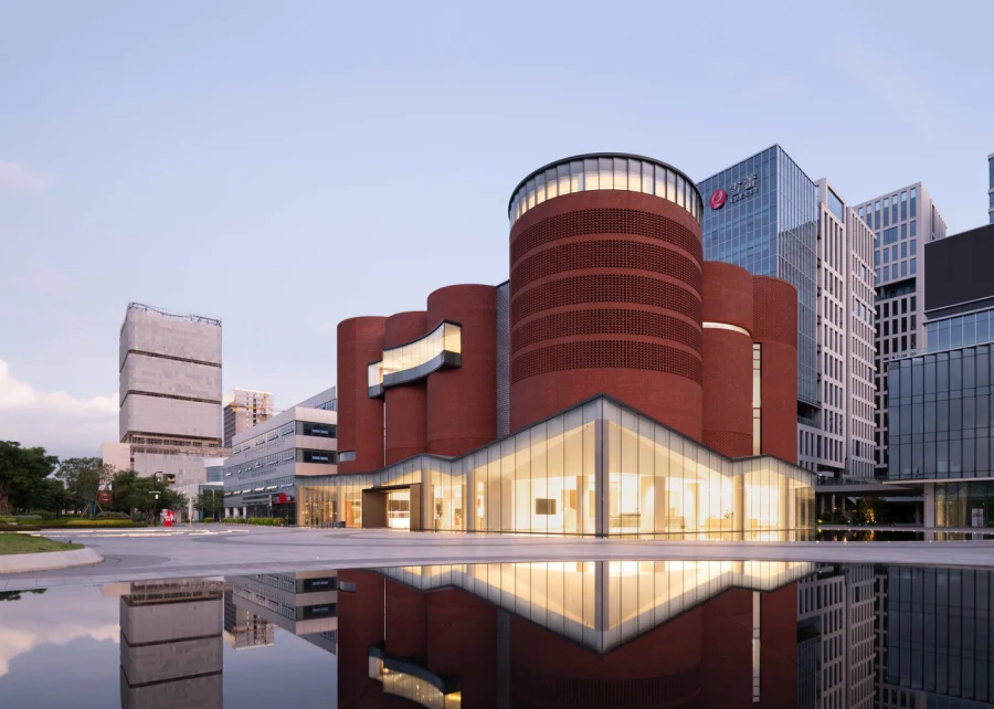 Завершён Музей парфюмерии Xuelei в городе Гуанчжоу, Китай Завершён Музей парфюмерии Xuelei в городе Гуанчжоу, Китай