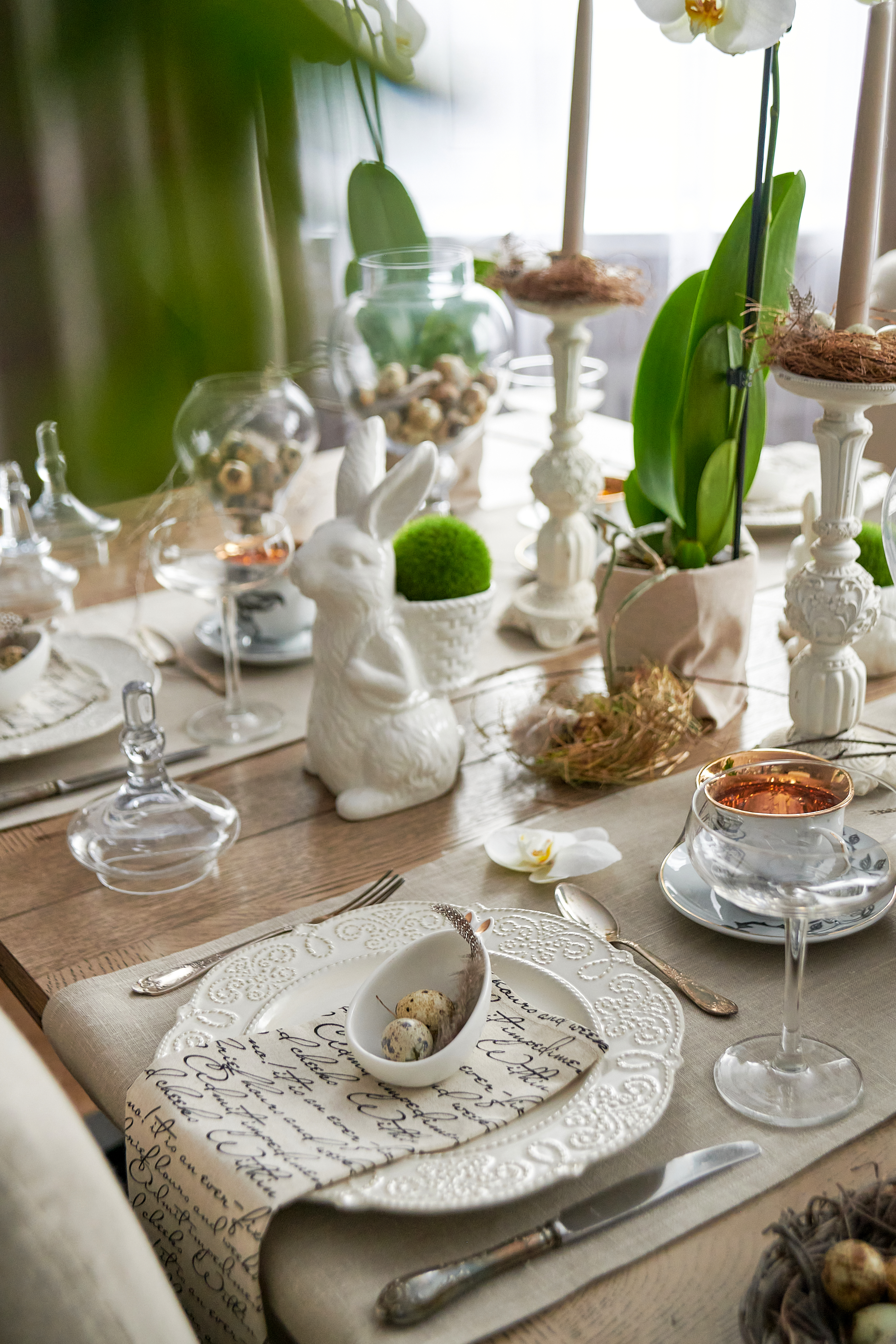 Пасхальная сервировка от дизайнера Татьяны Фроловой