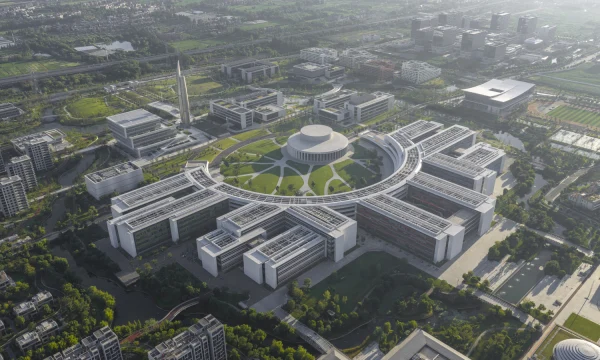 Новый кампус Вестлейкского университета в Ханчжоу, Китай Новый кампус Вестлейкского университета в Ханчжоу, Китай