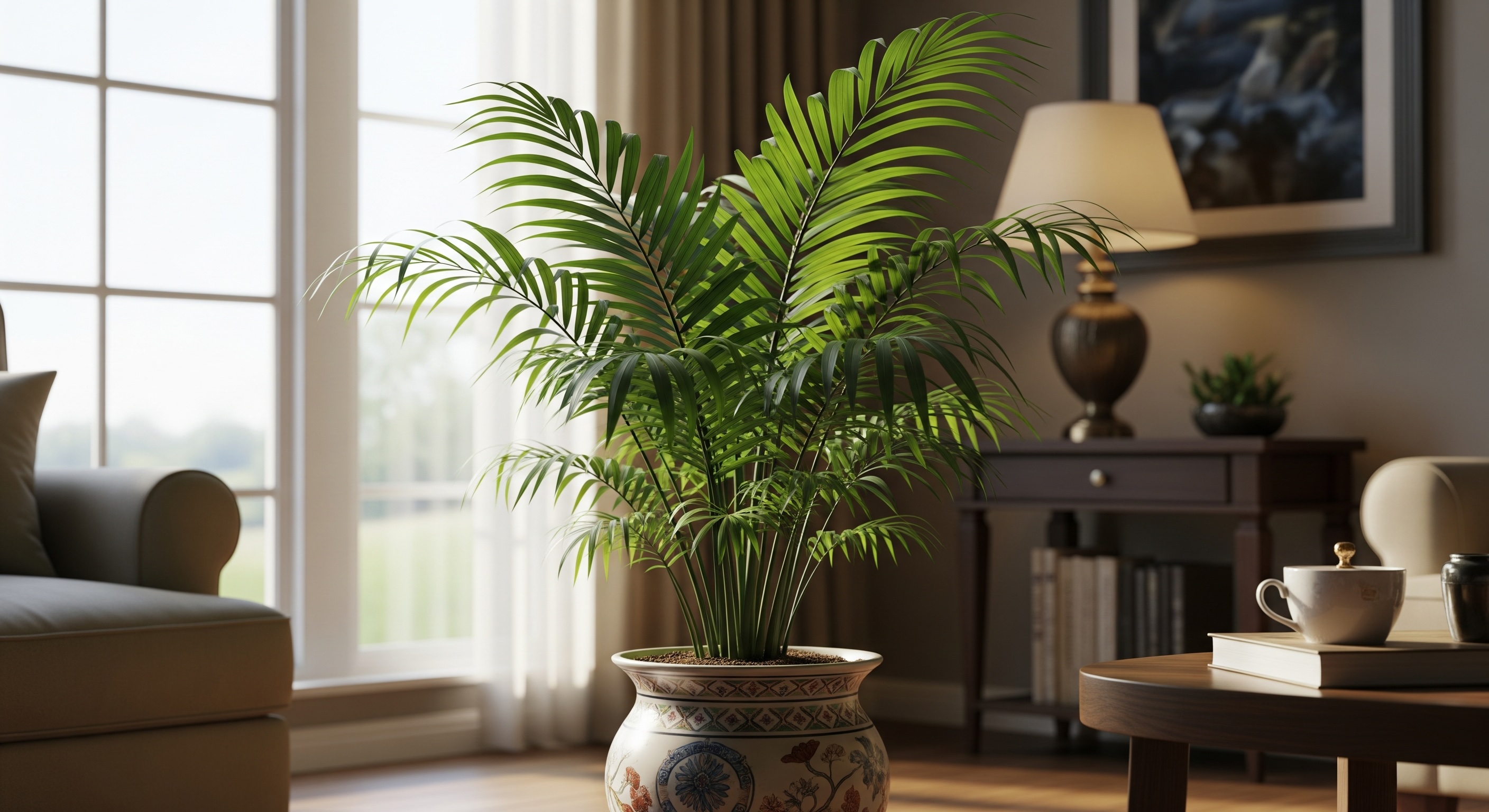 Как приручить джунгли: топ-10 пальм, которые выживут в городской квартире