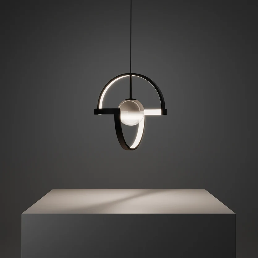 Концептуальный светильник в интерьер: новинка Maytoni