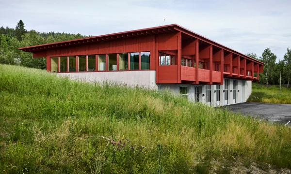 Завершено строительство новой пожарной части в Лидене, Швеция