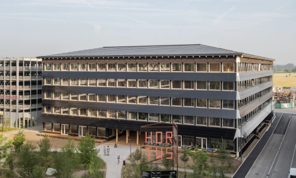 Экологически чистое офисное здание Hortus, Швейцария