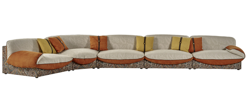 Мебельная коллекция известного fashion-бренда в необычной подаче