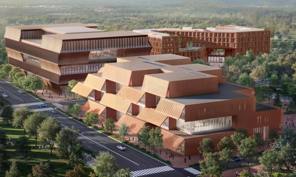 Компания BIG спроектирует кампус STEM University в Арканзасе, США