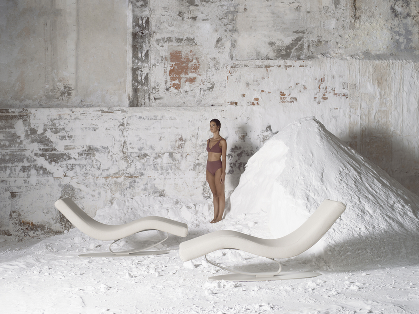 Новая коллекция уличной мебели: в спа-формате