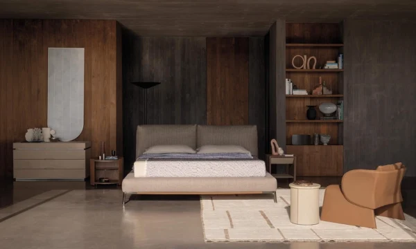 Новинки в спальню: от кровати до тумб