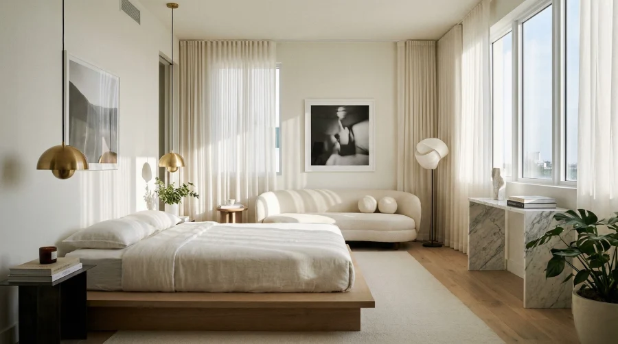 Эффект лобби: почему жилому интерьеру нужна театральность