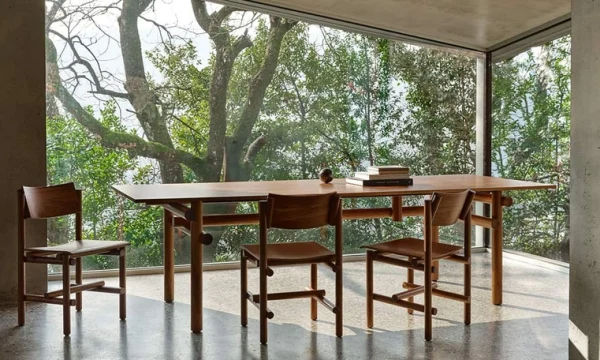 Деревянная мебель &mdash; от современного модерниста