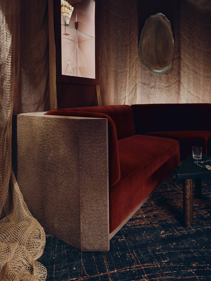 Декаданс 21 века: концепт бара в стиле нео ар-деко