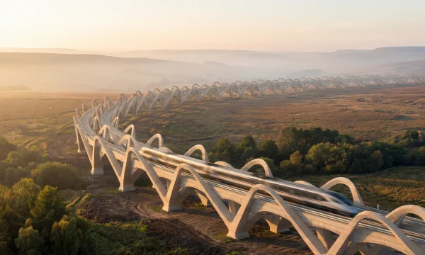 Проект The Loop для соединения городов на севере Великобритании