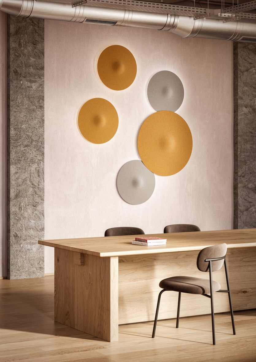 Лампы, которые поглощают звук: новинка итальянского дизайна