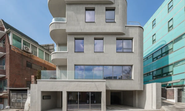 Завершено коммерческое здание STACK в городе Сеул, Южная Корея