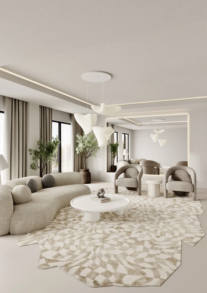 Ковры в интерьер: новинки из Парижа