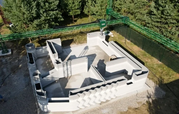 Минстрой планирует масштабировать технологии 3D-печати в строительстве