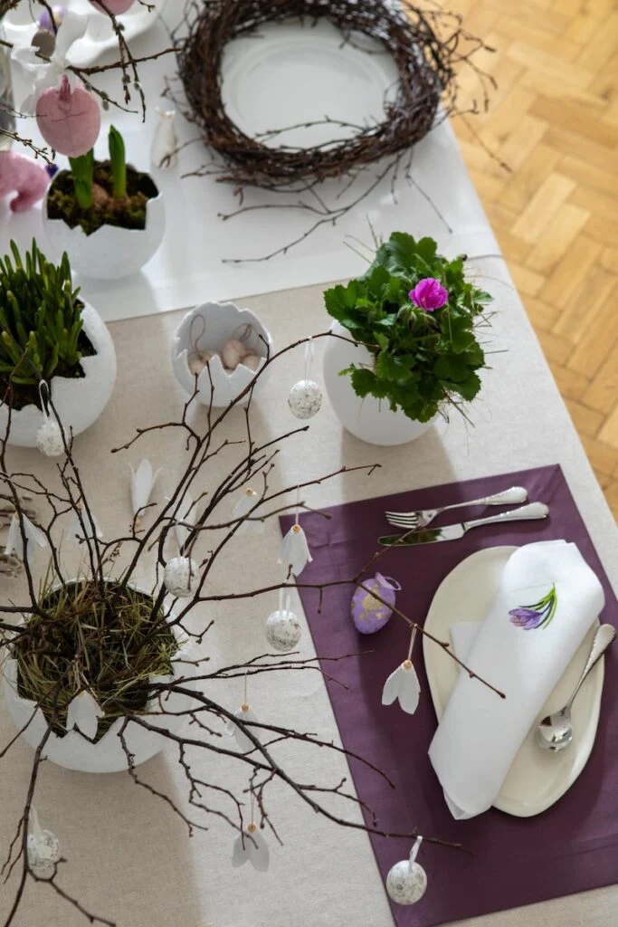 Столовое белье и «Объекты желания» в новой пасхальной коллекции от Atelier Tati и Анны Путиловой