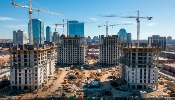 Более 700 застройщиков сдавали новостройки с задержкой в 2025 году