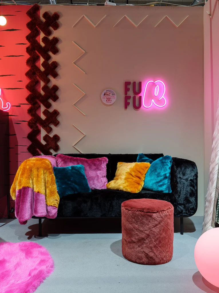 Розовые облака: новый мебельный бренд FURFUR