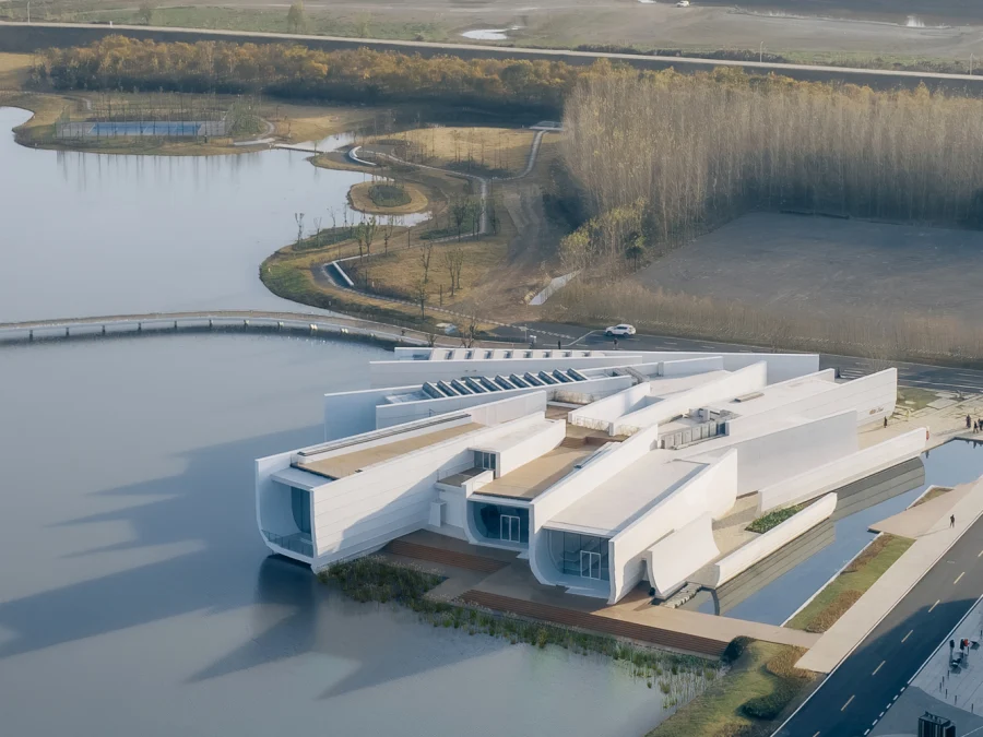 Художественный центр водно-болотных угодий Ченьху, Китай