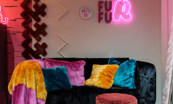 Розовые облака: новый мебельный бренд FURFUR